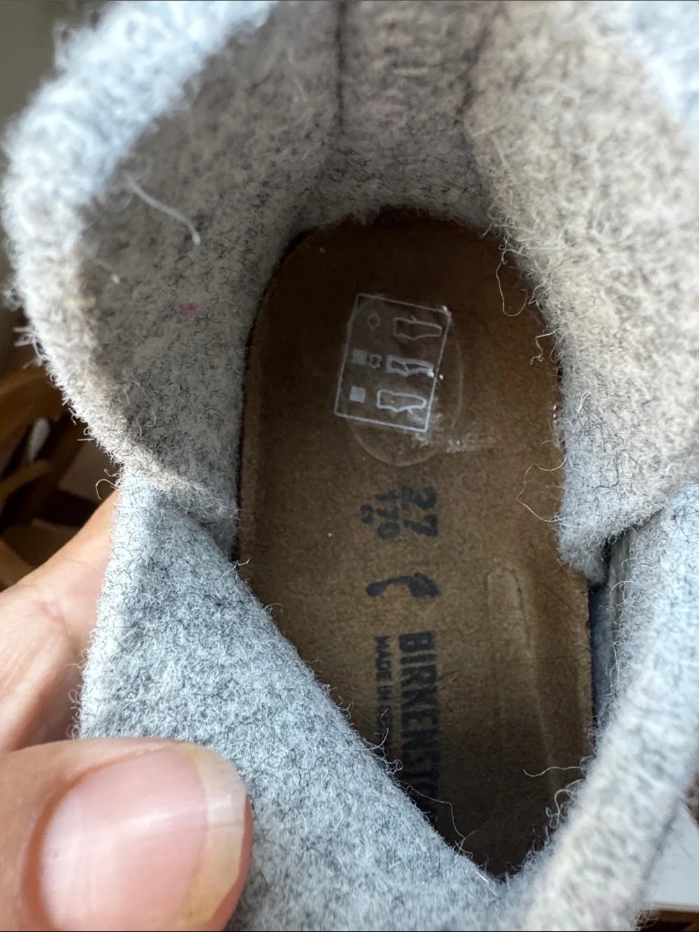 Birkenstock used once